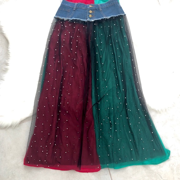 Sparkle & Fade Dresses & Skirts - BUNDLE of 3 Sheer Skirts, size 2